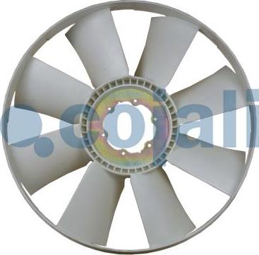 Cojali 7037127 - Крыльчатка вентилятора, охлаждение двигателя autodnr.net