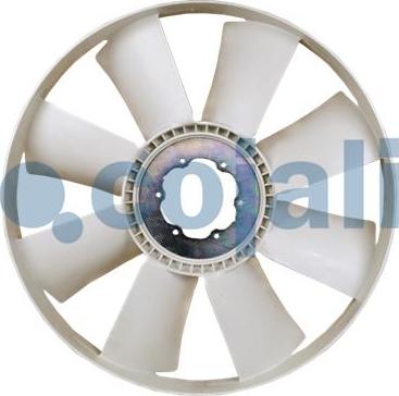 Cojali 7047119 - Крыльчатка вентилятора, охлаждение двигателя autodnr.net