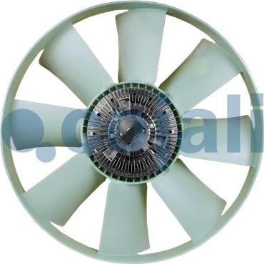 Cojali 7055101 - Вентилятор, охлаждение двигателя autodnr.net