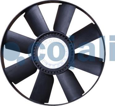 Cojali 7057113 - Крыльчатка вентилятора, охлаждение двигателя autodnr.net