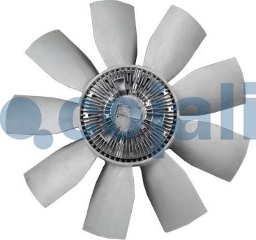 Cojali 7061132 - Вентилятор, охлаждение двигателя autodnr.net