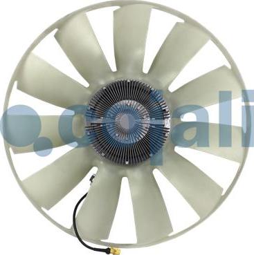 Cojali 7065416 - Вентилятор, охолодження двигуна autocars.com.ua