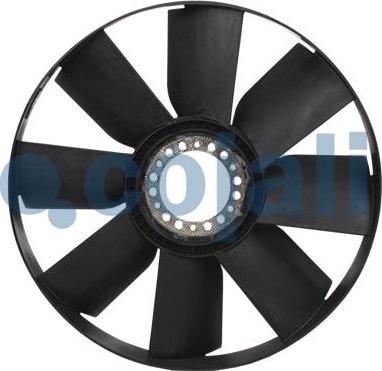 Cojali 7067103 - Крыльчатка вентилятора, охлаждение двигателя autodnr.net