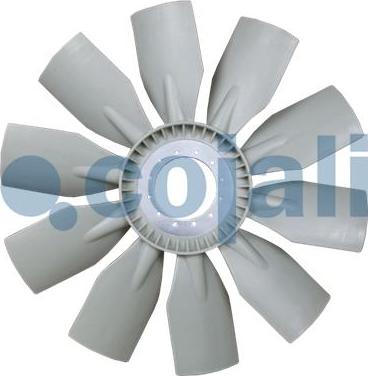 Cojali 7067122 - Крильчатка вентилятора, охолодження двигуна autocars.com.ua
