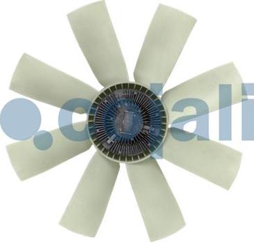 Cojali 7075101 - Вентилятор, охолодження двигуна autocars.com.ua