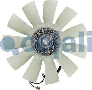 Cojali 7075403 - Вентилятор, охолодження двигуна autocars.com.ua