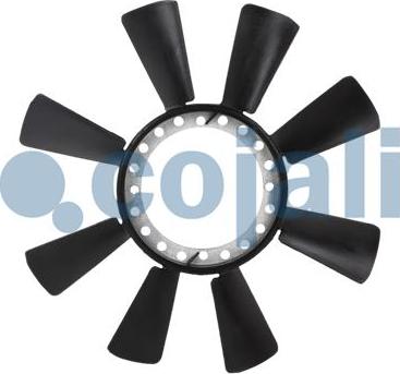 Cojali 8110601 - Крыльчатка вентилятора, охлаждение двигателя autodnr.net