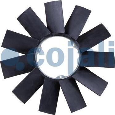 Cojali 8111602 - Крыльчатка вентилятора, охлаждение двигателя autodnr.net