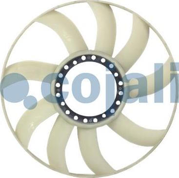 Cojali 8115609 - Крильчатка вентилятора, охолодження двигуна autocars.com.ua