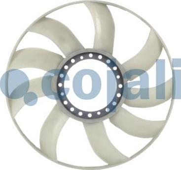 Cojali 8115611 - Крильчатка вентилятора, охолодження двигуна autocars.com.ua