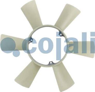 Cojali 8124618 - Крыльчатка вентилятора, охлаждение двигателя autodnr.net