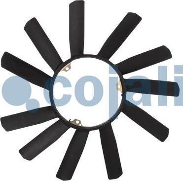 Cojali 8124628 - Крыльчатка вентилятора, охлаждение двигателя autodnr.net