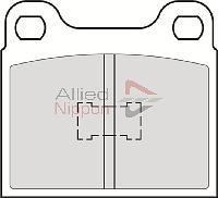 Comline CBP0101 - Тормозные колодки, дисковые, комплект avtokuzovplus.com.ua