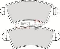 Comline ADB01105 - Тормозные колодки, дисковые, комплект avtokuzovplus.com.ua