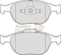 Comline ADB01165 - Тормозные колодки, дисковые, комплект avtokuzovplus.com.ua