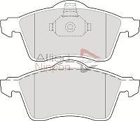 Comline ADB0186 - Тормозные колодки, дисковые, комплект avtokuzovplus.com.ua