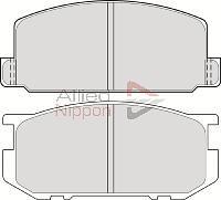 Comline ADB0261 - Тормозные колодки, дисковые, комплект autodnr.net