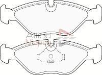 Comline ADB0871 - Тормозные колодки, дисковые, комплект avtokuzovplus.com.ua