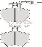 Comline ADB11063 - Тормозные колодки, дисковые, комплект autodnr.net