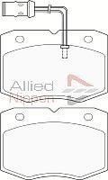 Comline ADB11069 - Тормозные колодки, дисковые, комплект avtokuzovplus.com.ua