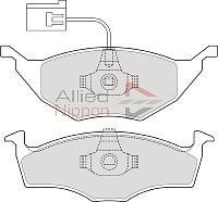 Comline ADB11144 - Тормозные колодки, дисковые, комплект autodnr.net