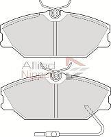 Comline CBP11184 - Гальмівні колодки, дискові гальма autocars.com.ua