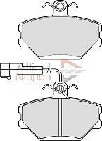 Comline ADB1142 - Тормозные колодки, дисковые, комплект avtokuzovplus.com.ua