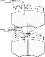 Comline CBP1191 - Тормозные колодки, дисковые, комплект avtokuzovplus.com.ua