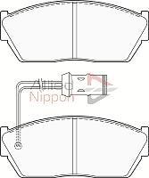 Comline ADB1268 - Тормозные колодки, дисковые, комплект autodnr.net