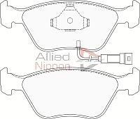 Comline ADB1466 - Тормозные колодки, дисковые, комплект autodnr.net