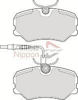 Comline ADB1512 - Тормозные колодки, дисковые, комплект autodnr.net