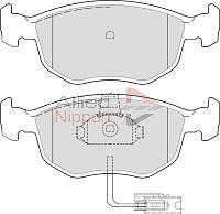 Comline ADB1735 - Тормозные колодки, дисковые, комплект avtokuzovplus.com.ua