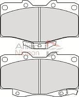 Comline ADB31179 - Тормозные колодки, дисковые, комплект avtokuzovplus.com.ua