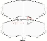 Comline ADB31578 - Тормозные колодки, дисковые, комплект avtokuzovplus.com.ua