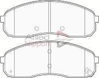 Comline ADB31583 - Тормозные колодки, дисковые, комплект avtokuzovplus.com.ua