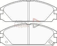 Comline ADB3267 - Тормозные колодки, дисковые, комплект avtokuzovplus.com.ua