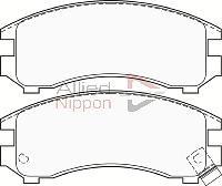 Comline ADB3385 - Тормозные колодки, дисковые, комплект avtokuzovplus.com.ua