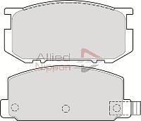 Comline ADB3399 - Тормозные колодки, дисковые, комплект autodnr.net