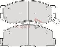 Comline ADB3422 - Тормозные колодки, дисковые, комплект avtokuzovplus.com.ua