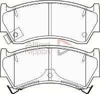 Comline ADB3499 - Тормозные колодки, дисковые, комплект avtokuzovplus.com.ua