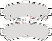 Comline ADB3712 - Тормозные колодки, дисковые, комплект autodnr.net