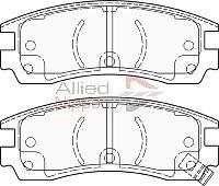 Comline ADB3782 - Тормозные колодки, дисковые, комплект avtokuzovplus.com.ua