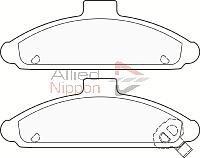 Comline CBP3806 - Тормозные колодки, дисковые, комплект avtokuzovplus.com.ua