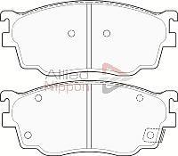 Comline CBP3825 - Тормозные колодки, дисковые, комплект avtokuzovplus.com.ua