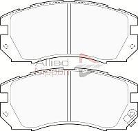 Comline ADB3840 - Тормозные колодки, дисковые, комплект autodnr.net