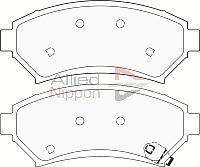 Comline ADB3847 - Тормозные колодки, дисковые, комплект avtokuzovplus.com.ua