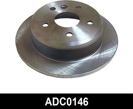 Comline ADC0146 - Гальмівний диск autocars.com.ua