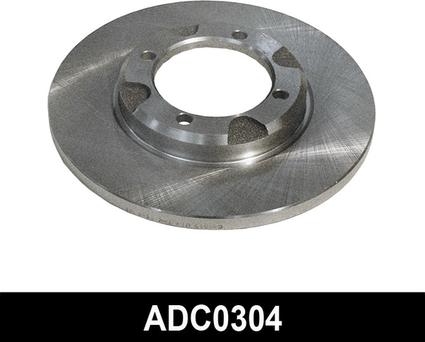 Comline ADC0304 - Гальмівний диск autocars.com.ua