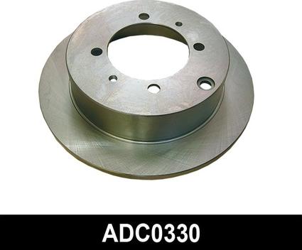 Comline ADC0330 - Тормозной диск avtokuzovplus.com.ua
