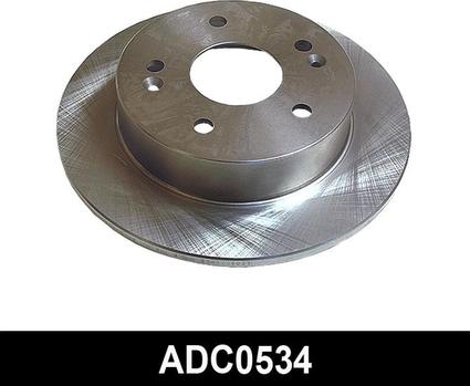 Comline ADC0534 - Тормозной диск avtokuzovplus.com.ua